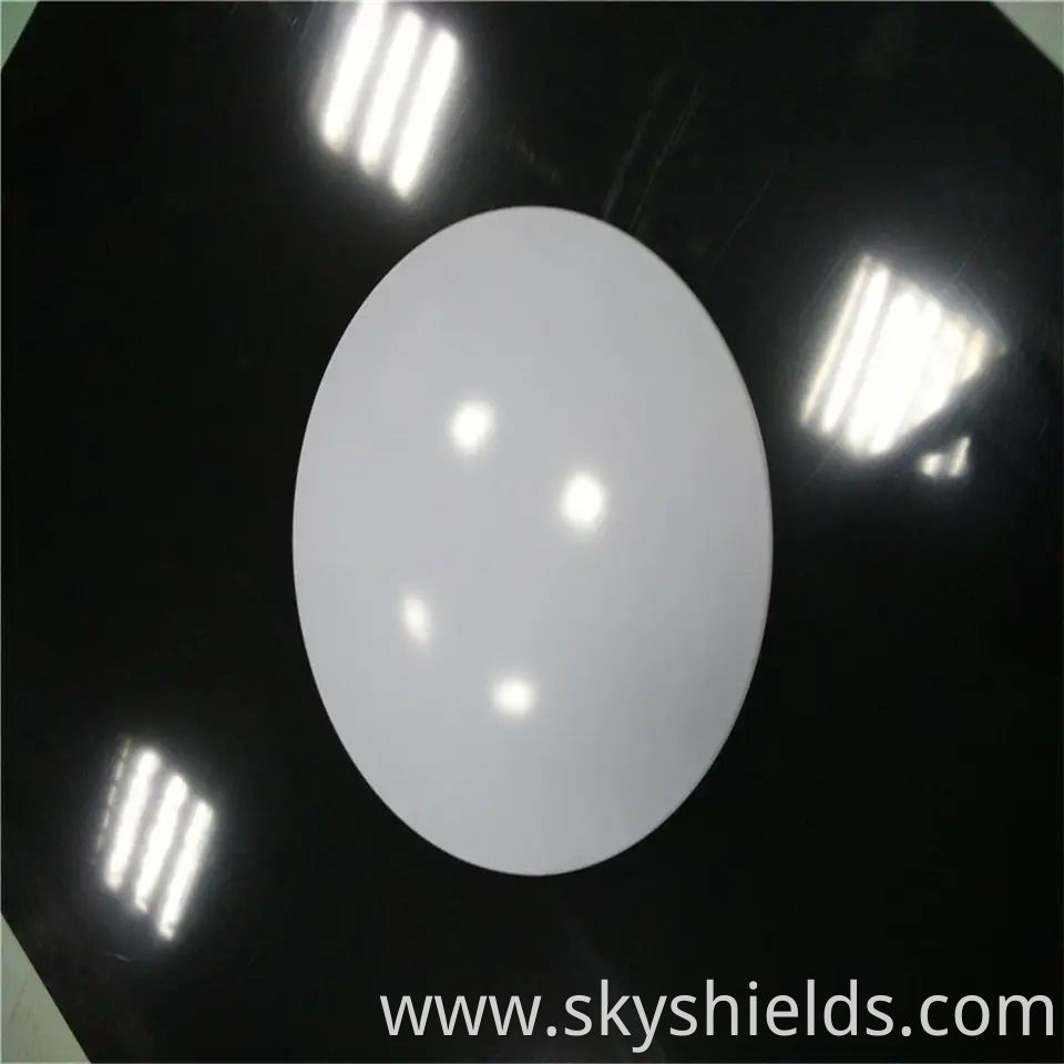 polycarbonate oval lamp shade